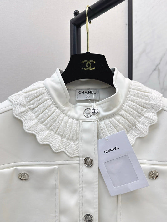 ch 25ss leather vest