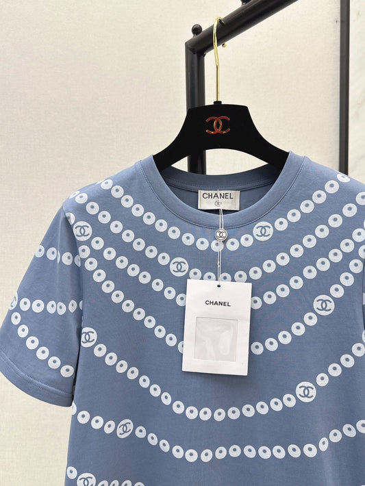 ch 25ss print t-shirt