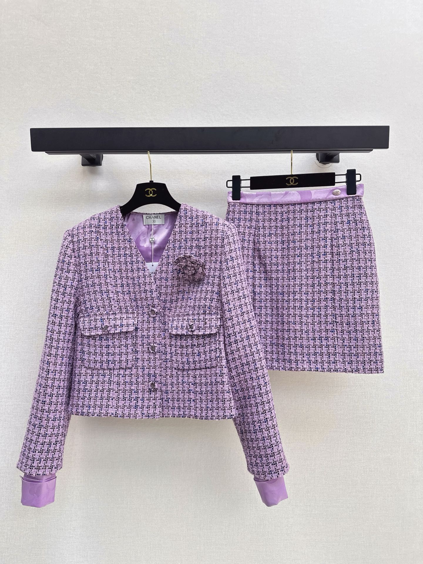 CH 25SS woven suit
