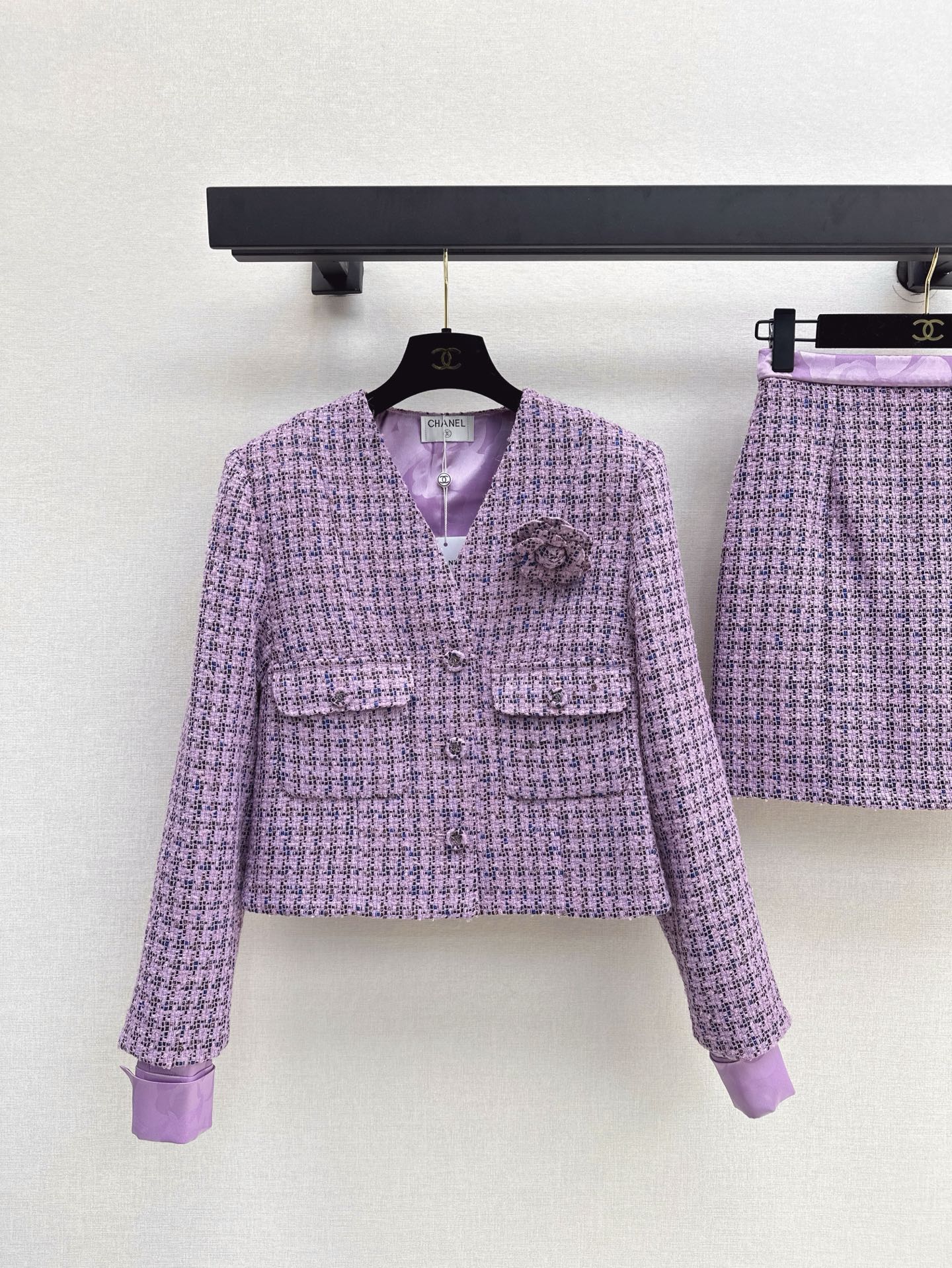 CH 25SS woven suit