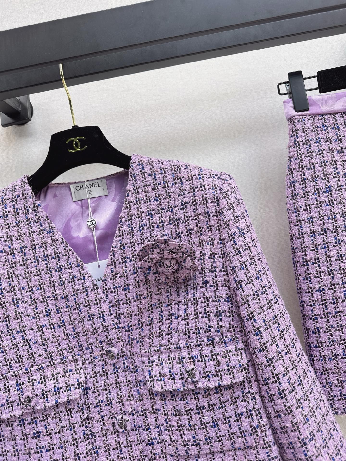 CH 25SS woven suit