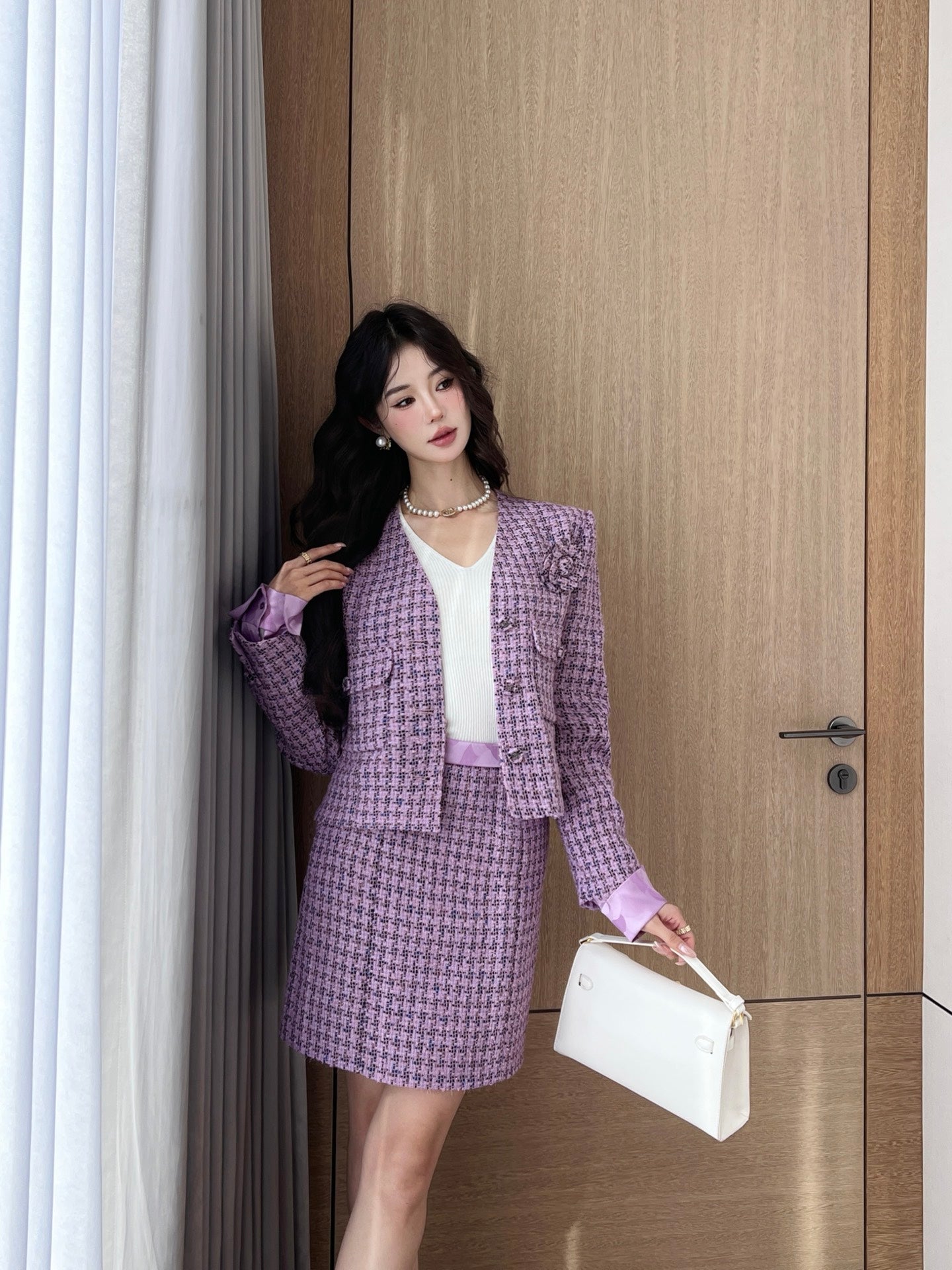 CH 25SS woven suit