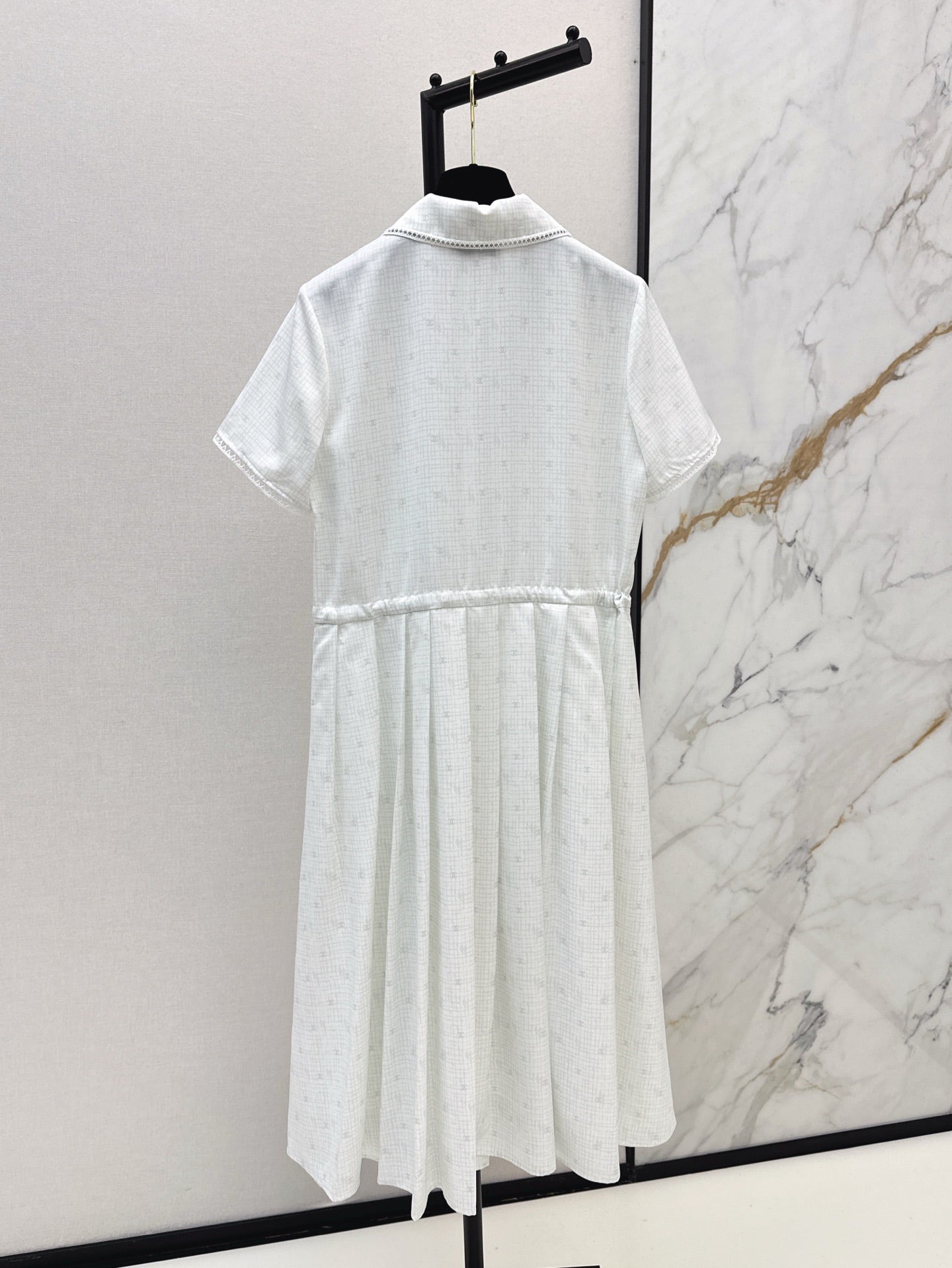 Ch 25ss jacquard dress