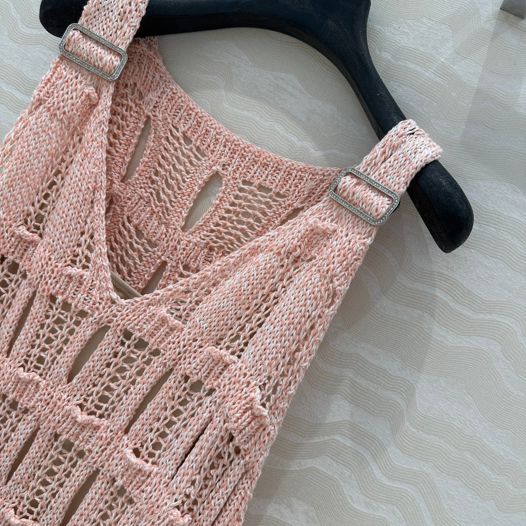 Ch 25ss hollow dress