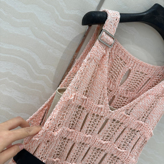 Ch 25ss hollow dress