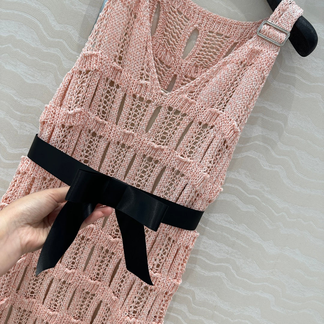 Ch 25ss hollow dress