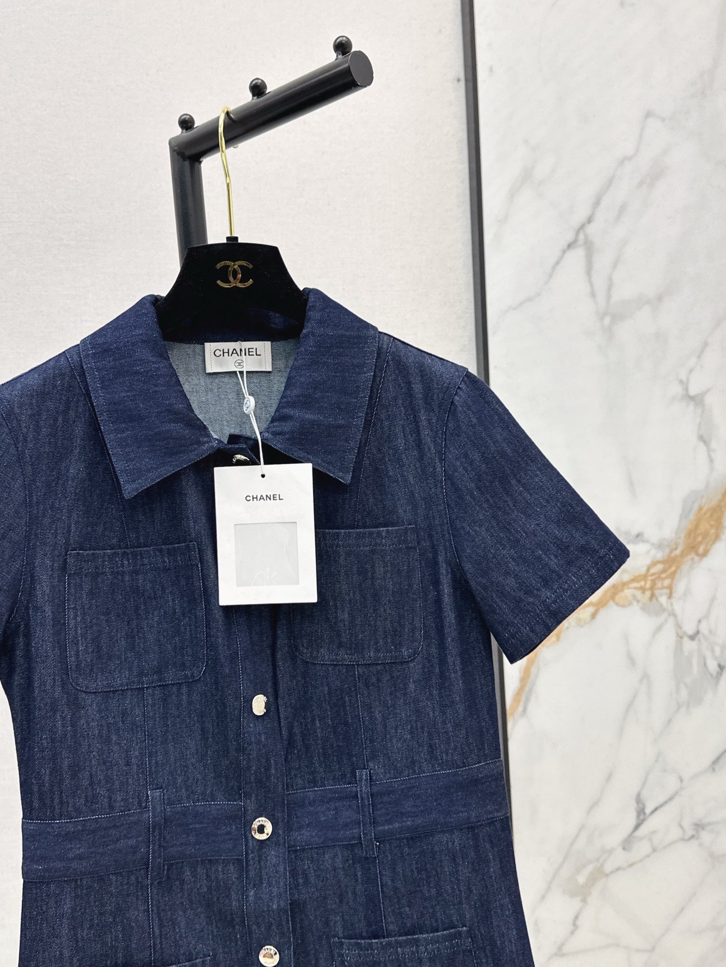 CH 25SS Denim dress