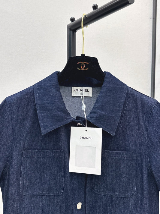 CH 25SS Denim dress