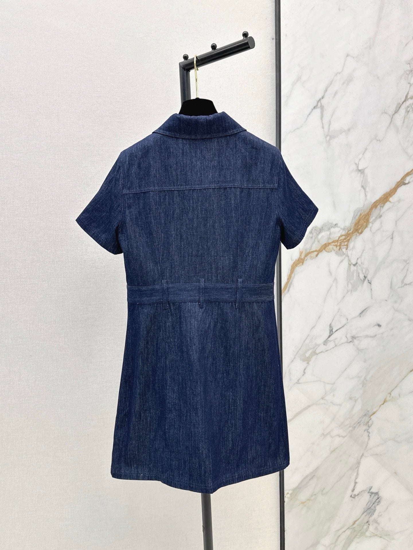 CH 25SS Denim dress