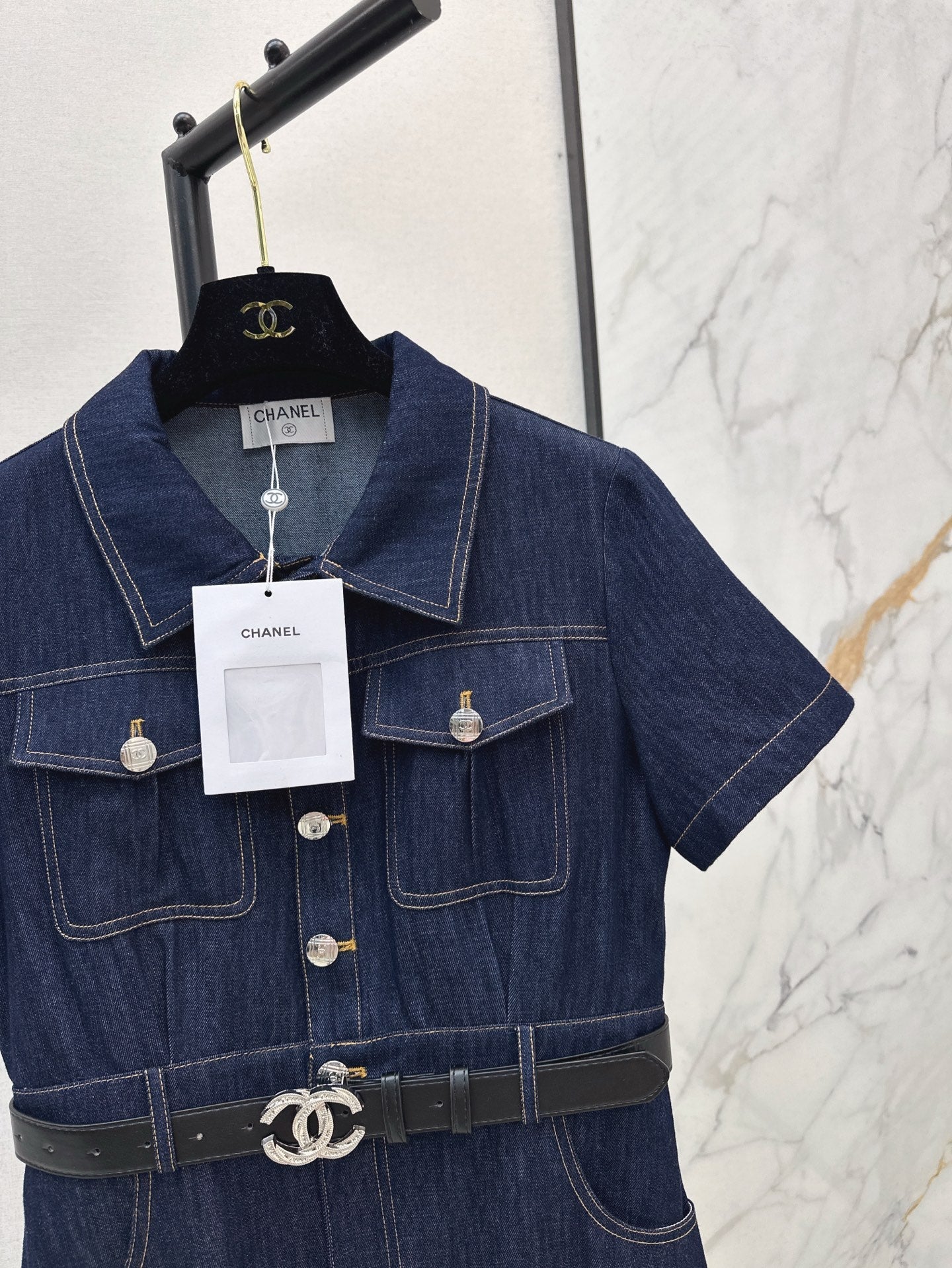Ch 25ss denim dress