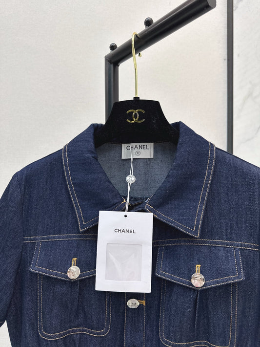 Ch 25ss denim dress