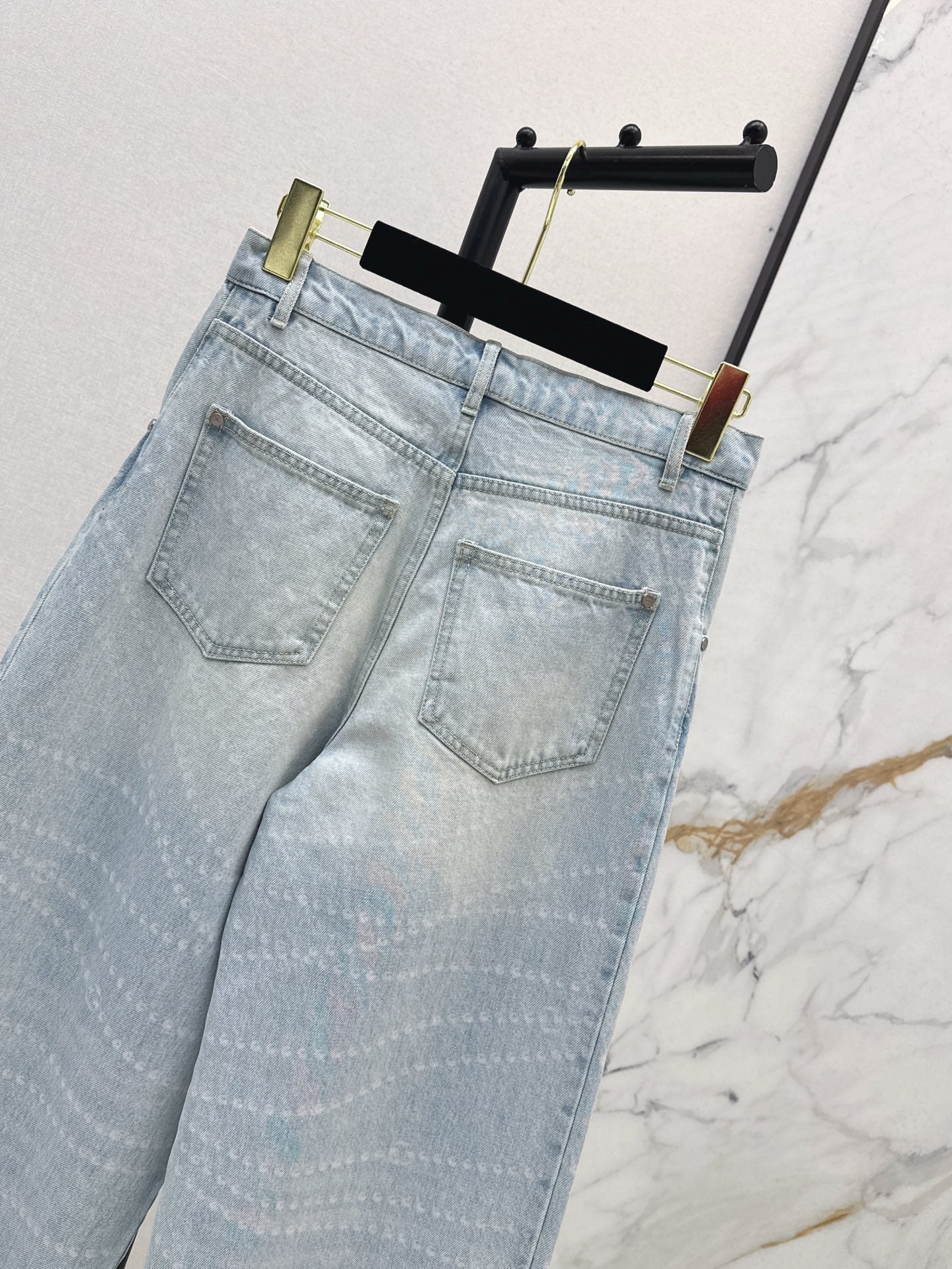 Ch 25ss print jeans