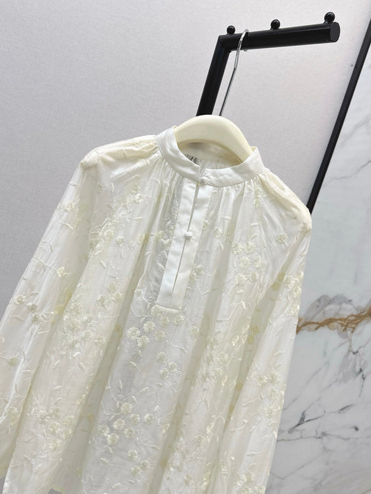 Ch 25ss embroidered shirt