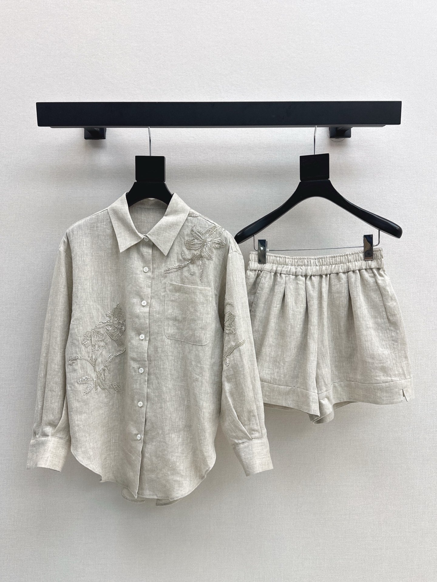 Ch 25ss linen old money suit