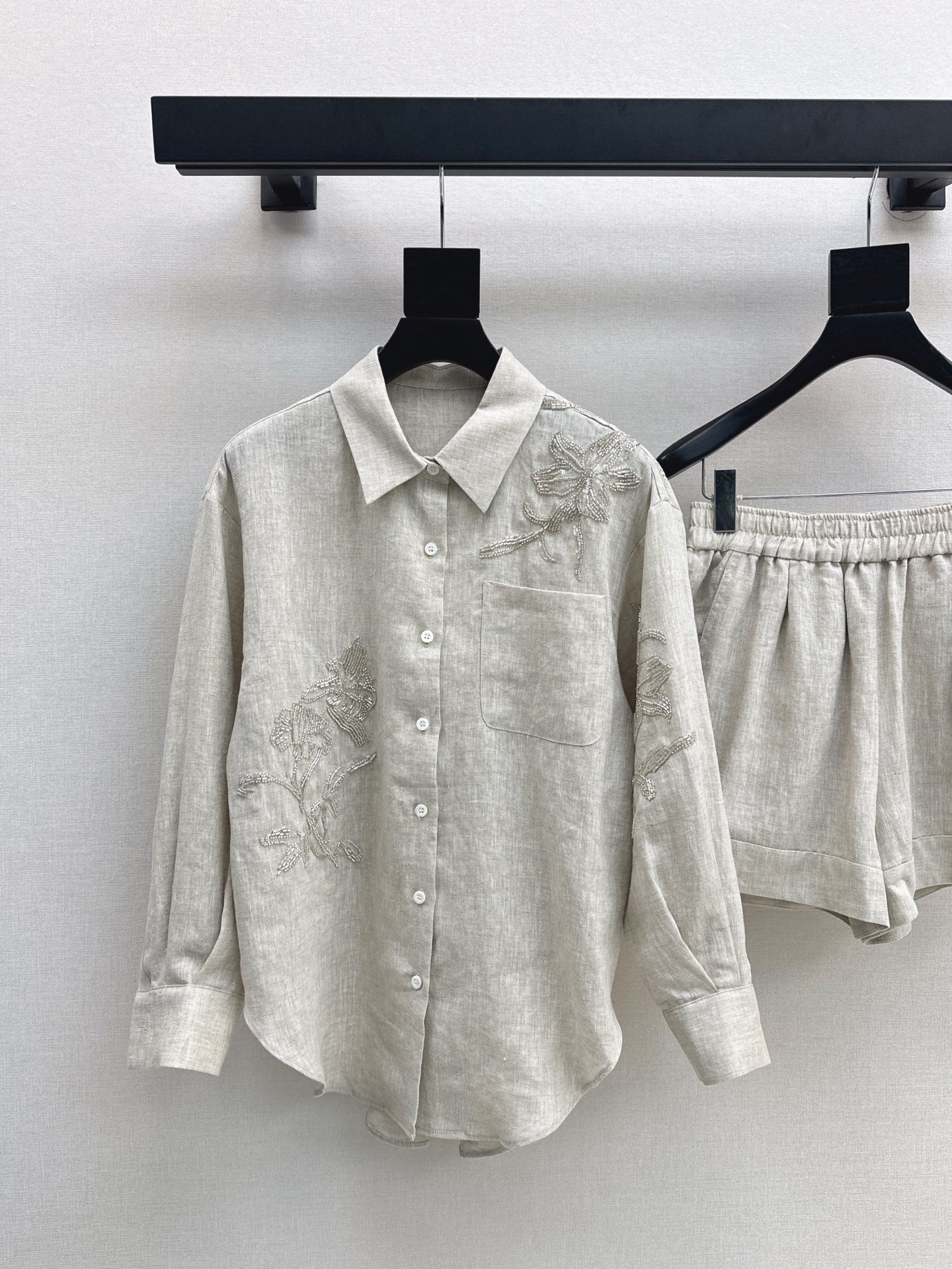Ch 25ss linen old money suit