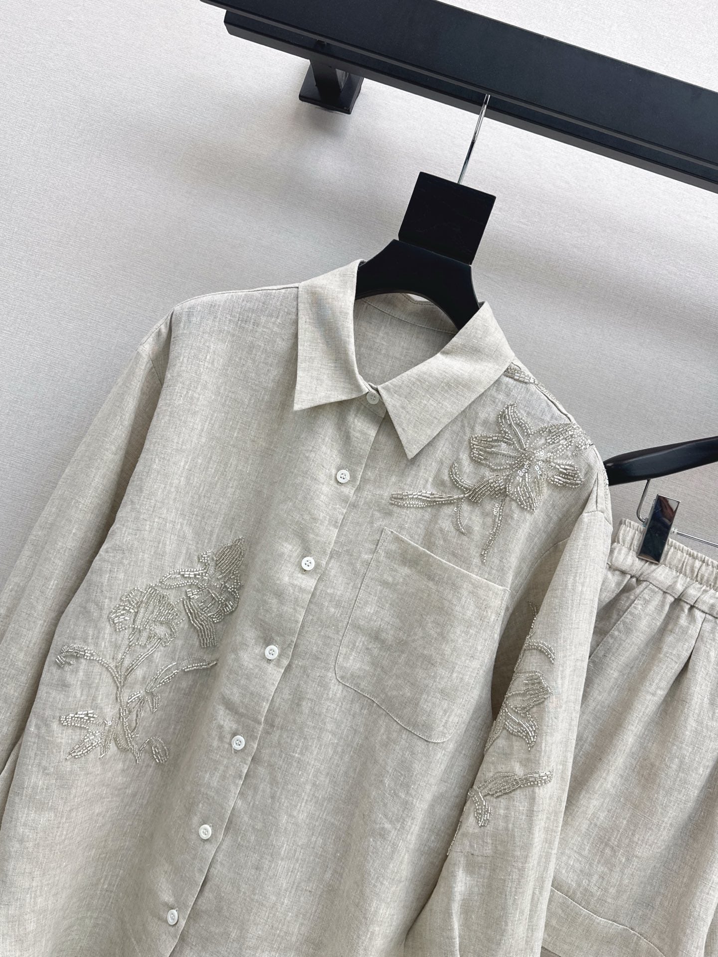 Ch 25ss linen old money suit