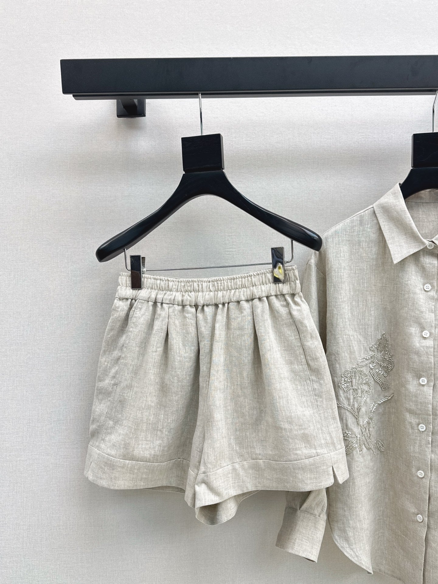 Ch 25ss linen old money suit