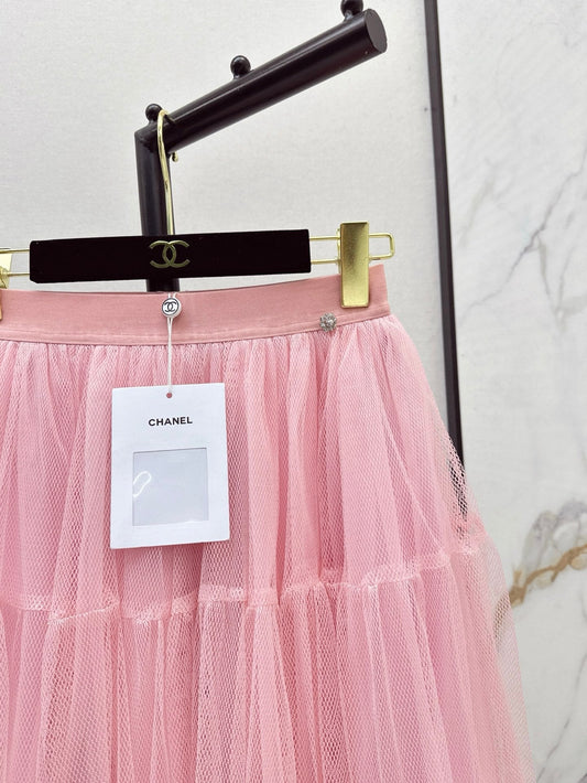 Ch 25SS mesh skirt