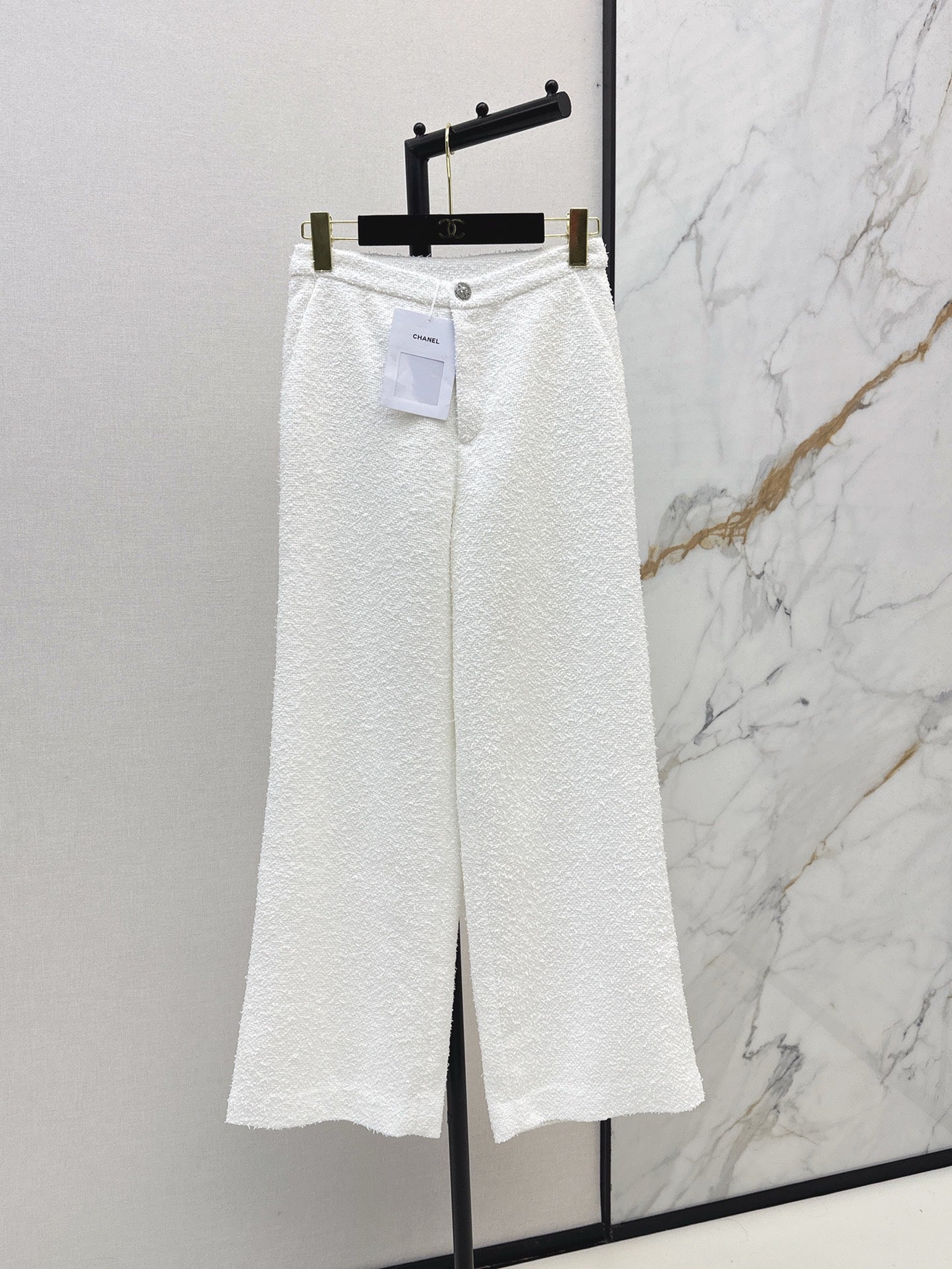 Chan 25ss woolen pants