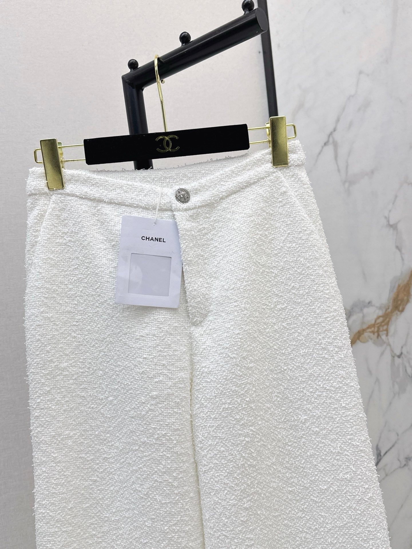 Chan 25ss woolen pants