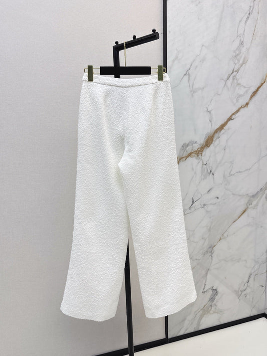 Chan 25ss woolen pants