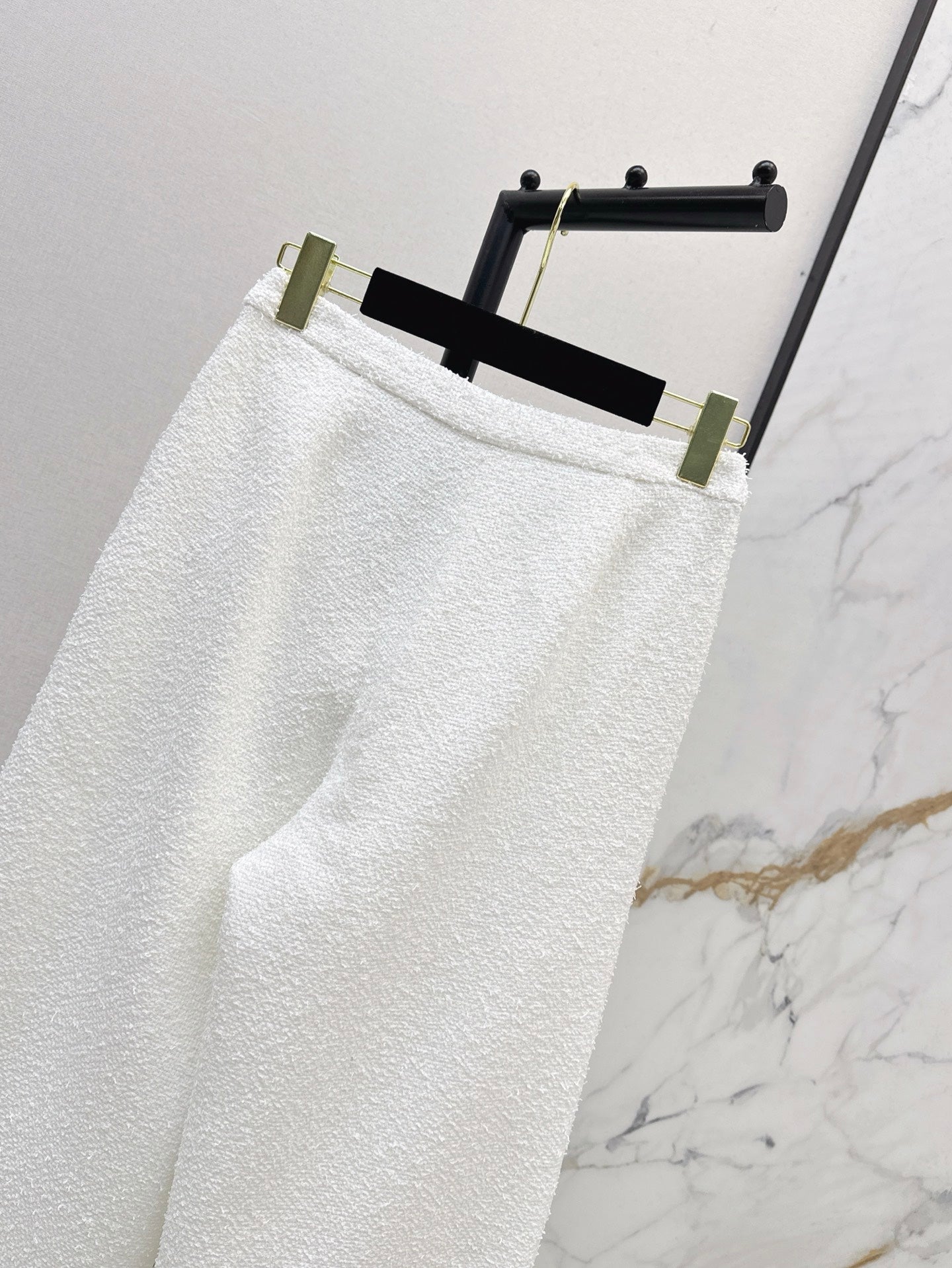 Chan 25ss woolen pants