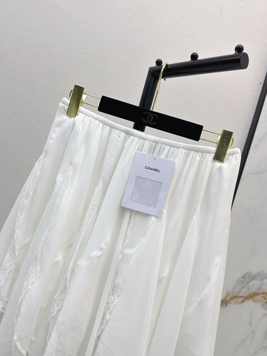 Ch 25ss lace skirt