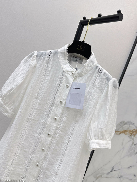 Ch 25ss embroidered shirt