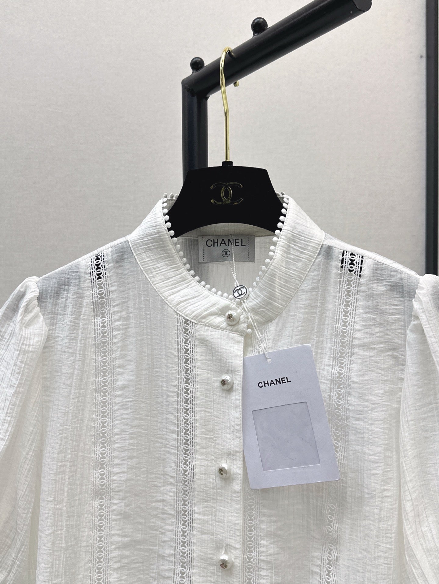 Ch 25ss embroidered shirt