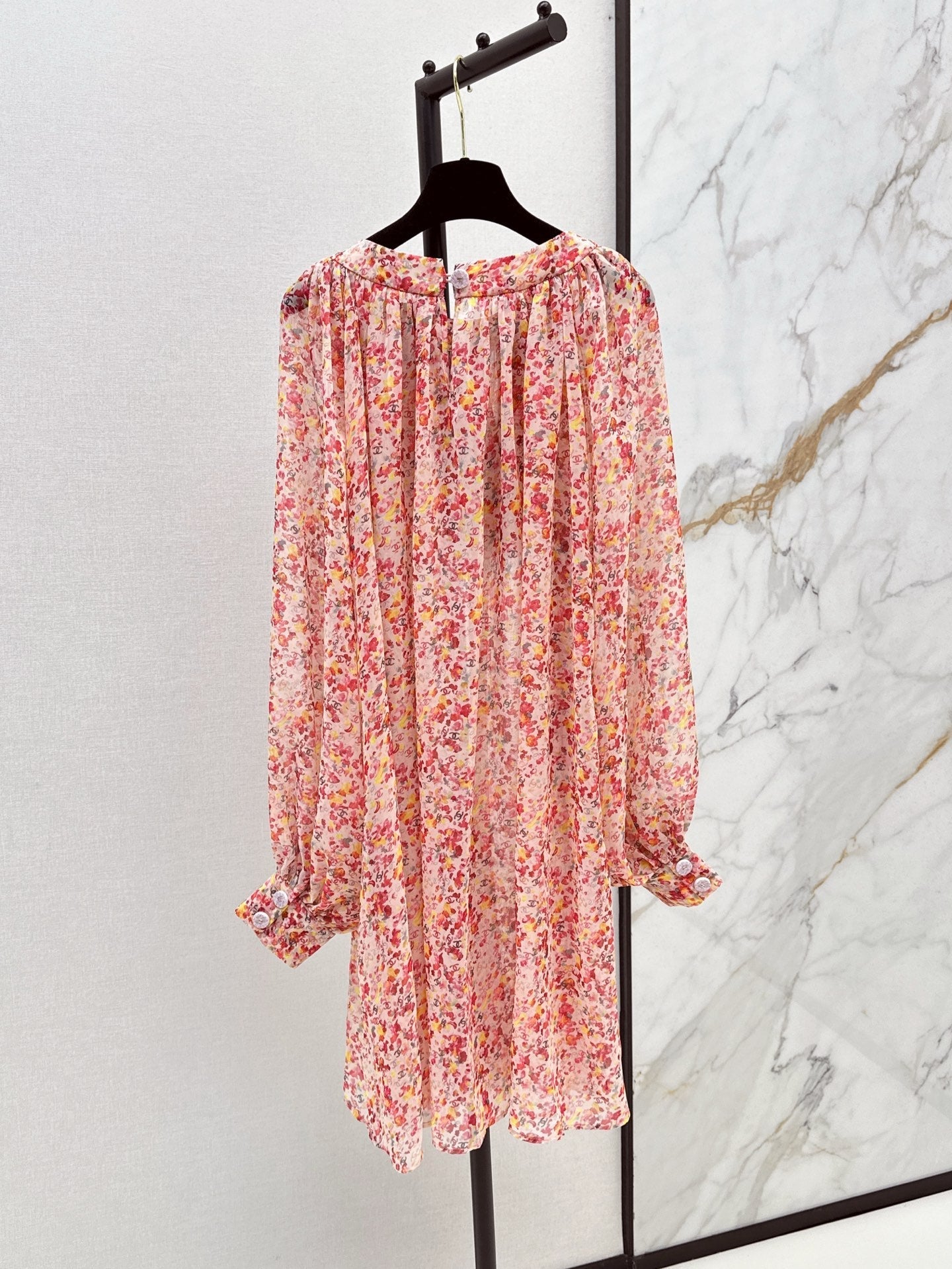 Chan 25ss Silk dress