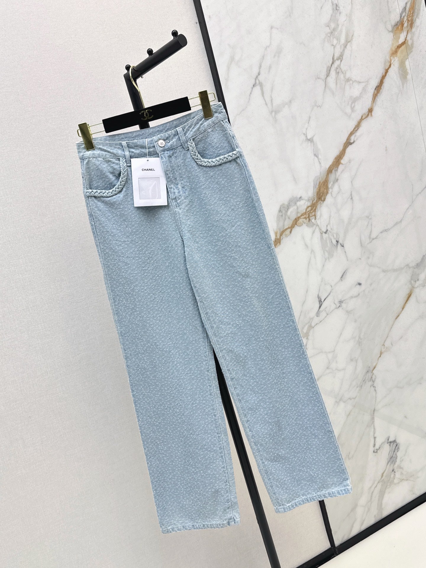 Chan 25ss straight jeans