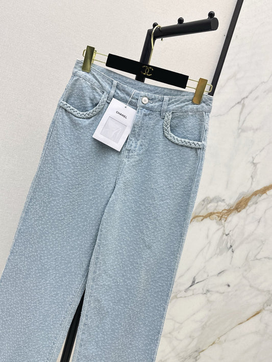 Chan 25ss straight jeans