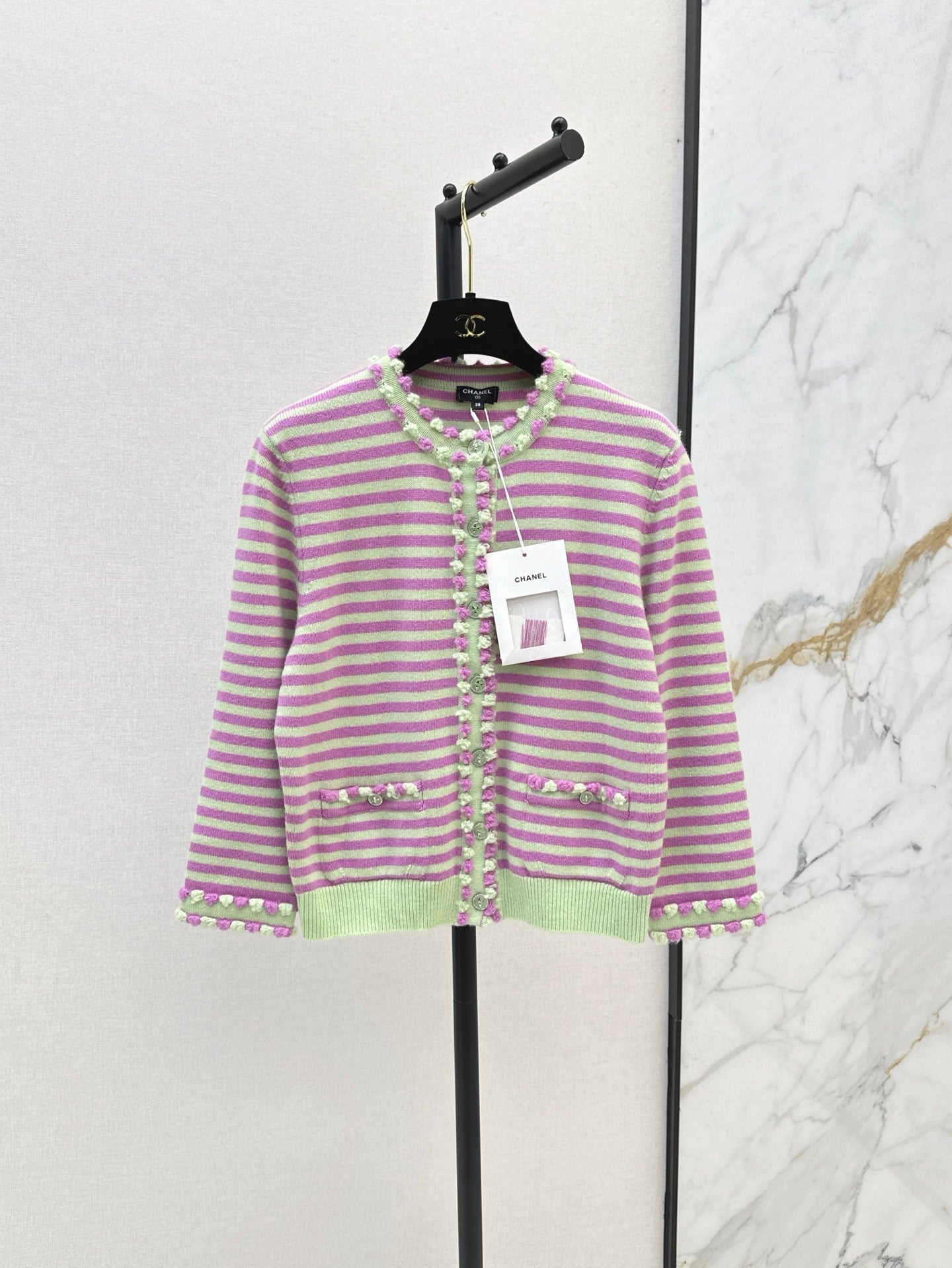 Chan 25ss knit cardigan