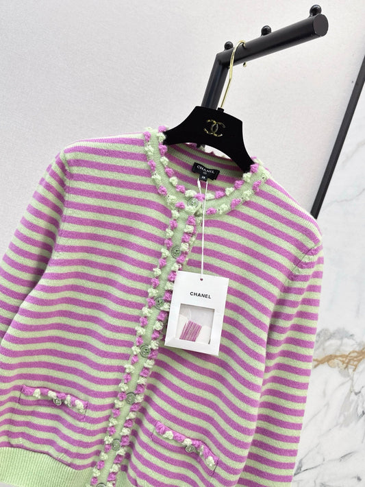 Chan 25ss knit cardigan