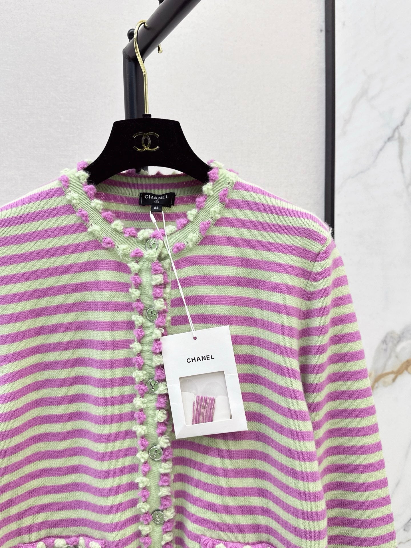 Chan 25ss knit cardigan