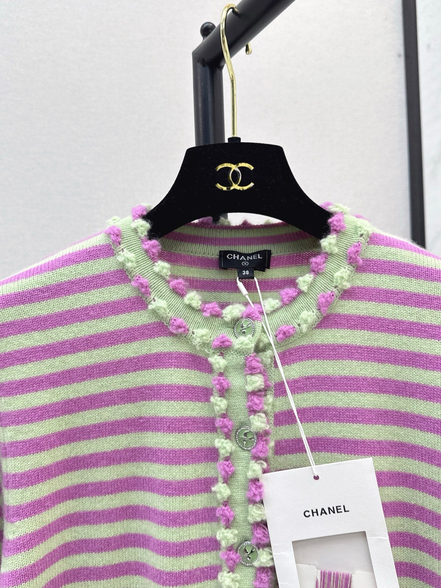 Chan 25ss knit cardigan