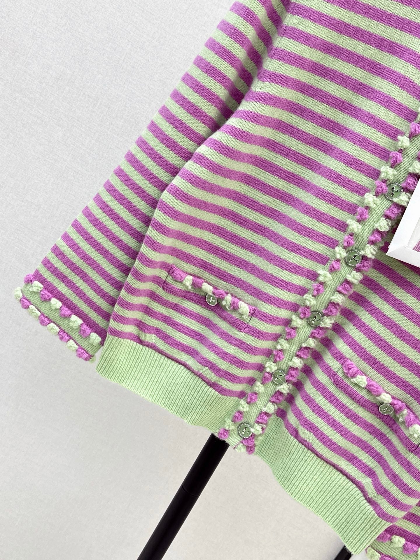 Chan 25ss knit cardigan