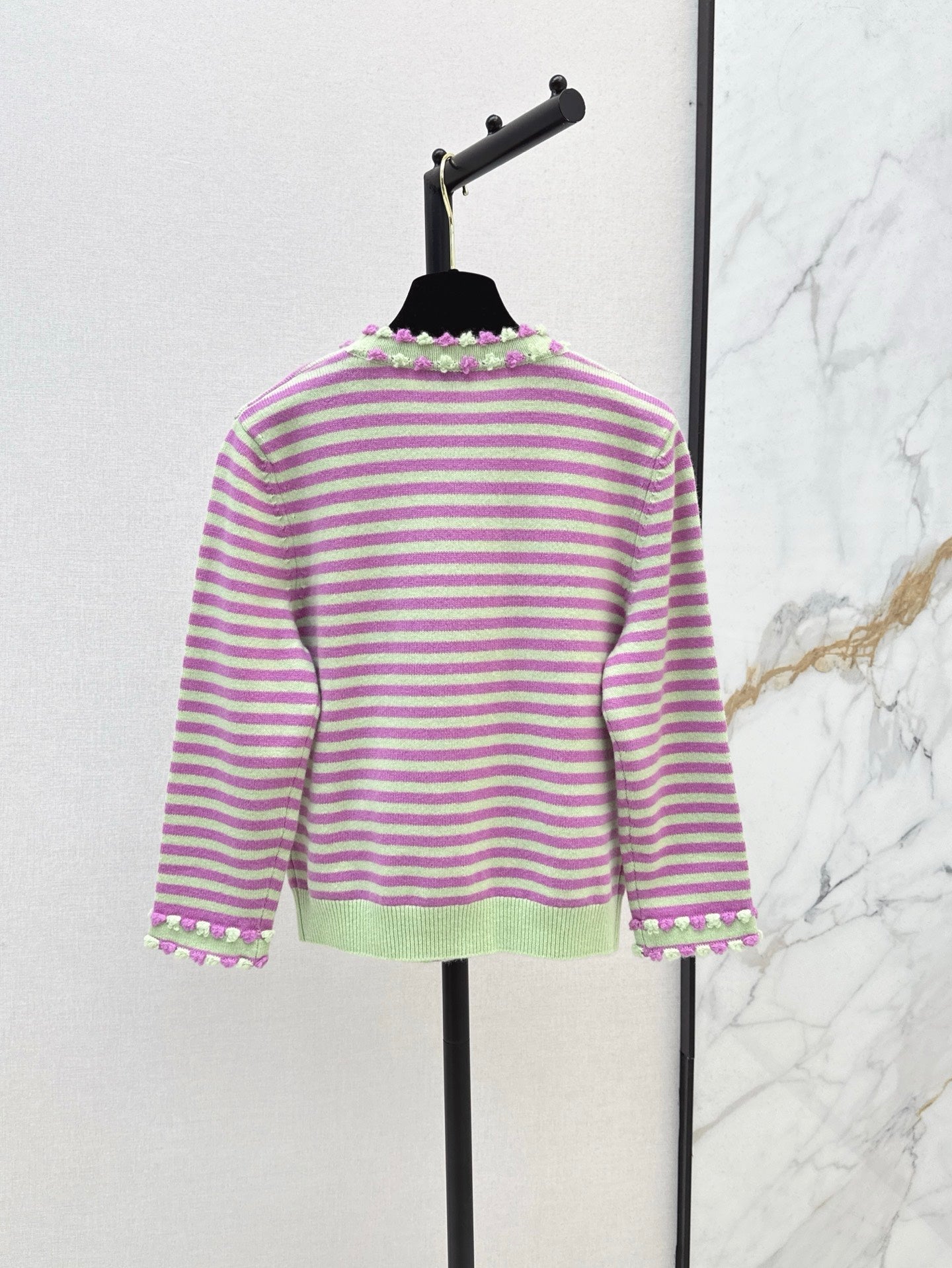 Chan 25ss knit cardigan