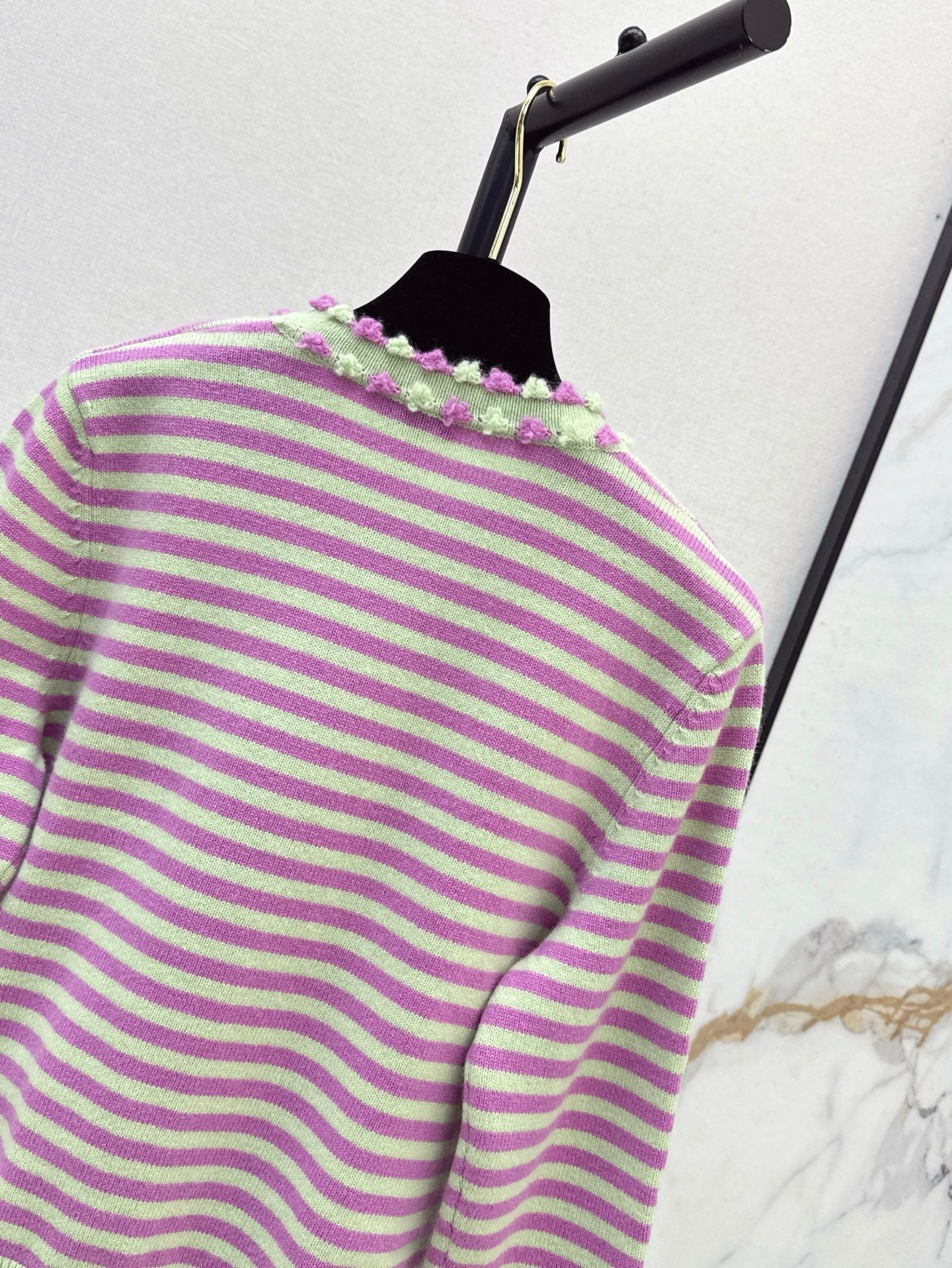 Chan 25ss knit cardigan