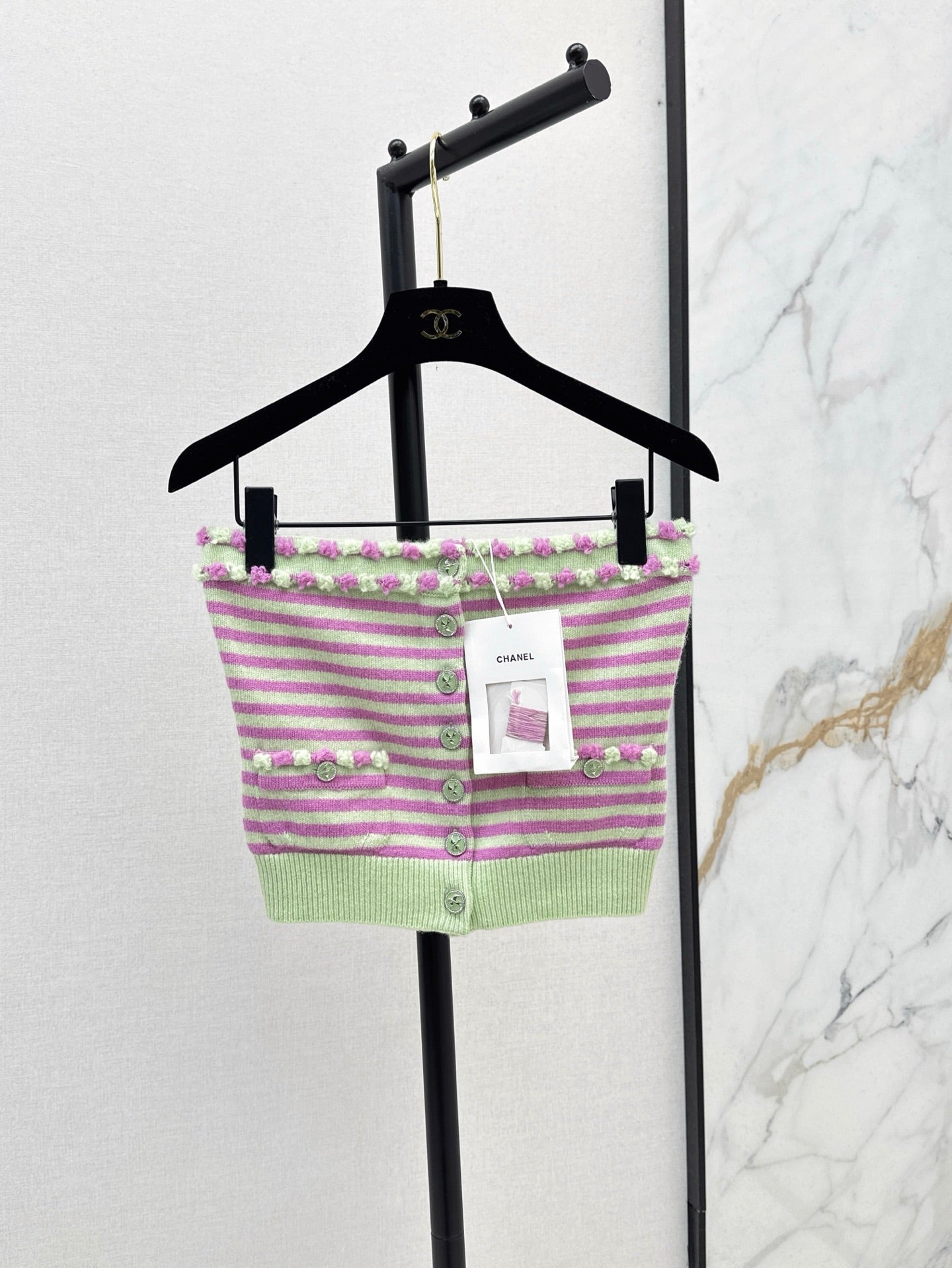 Chan knit 25ss tube top