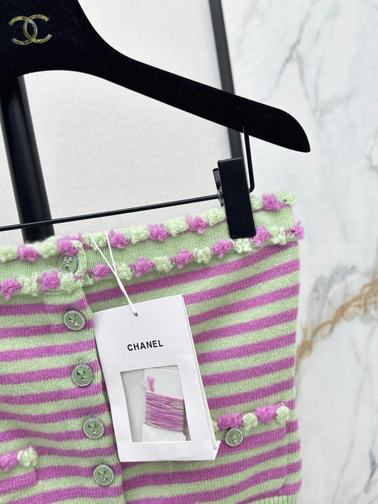 Chan knit 25ss tube top