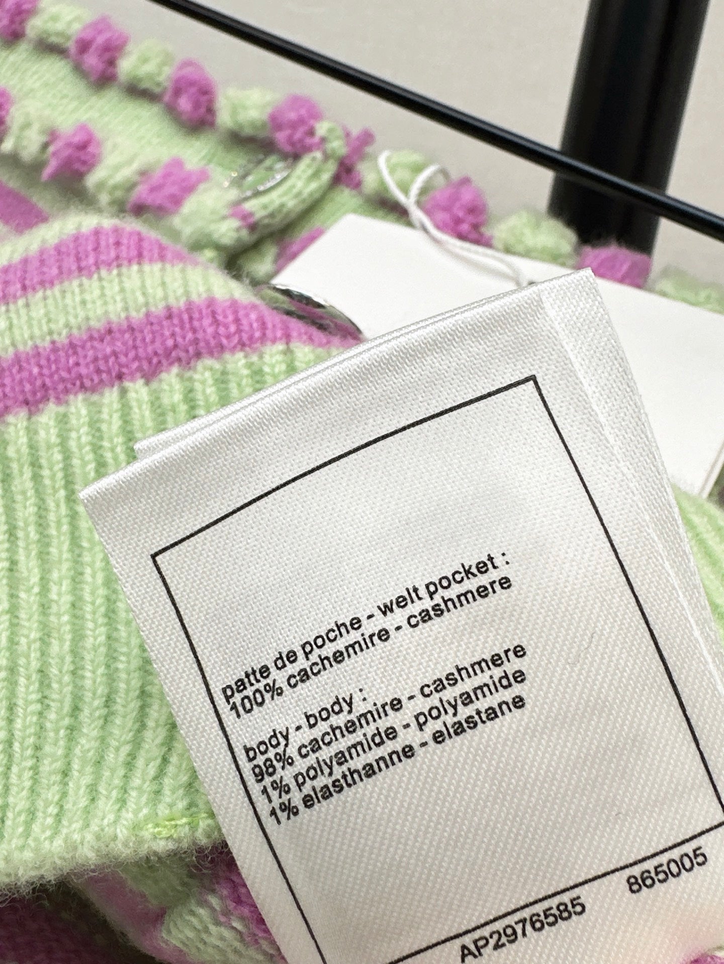 Chan knit 25ss tube top