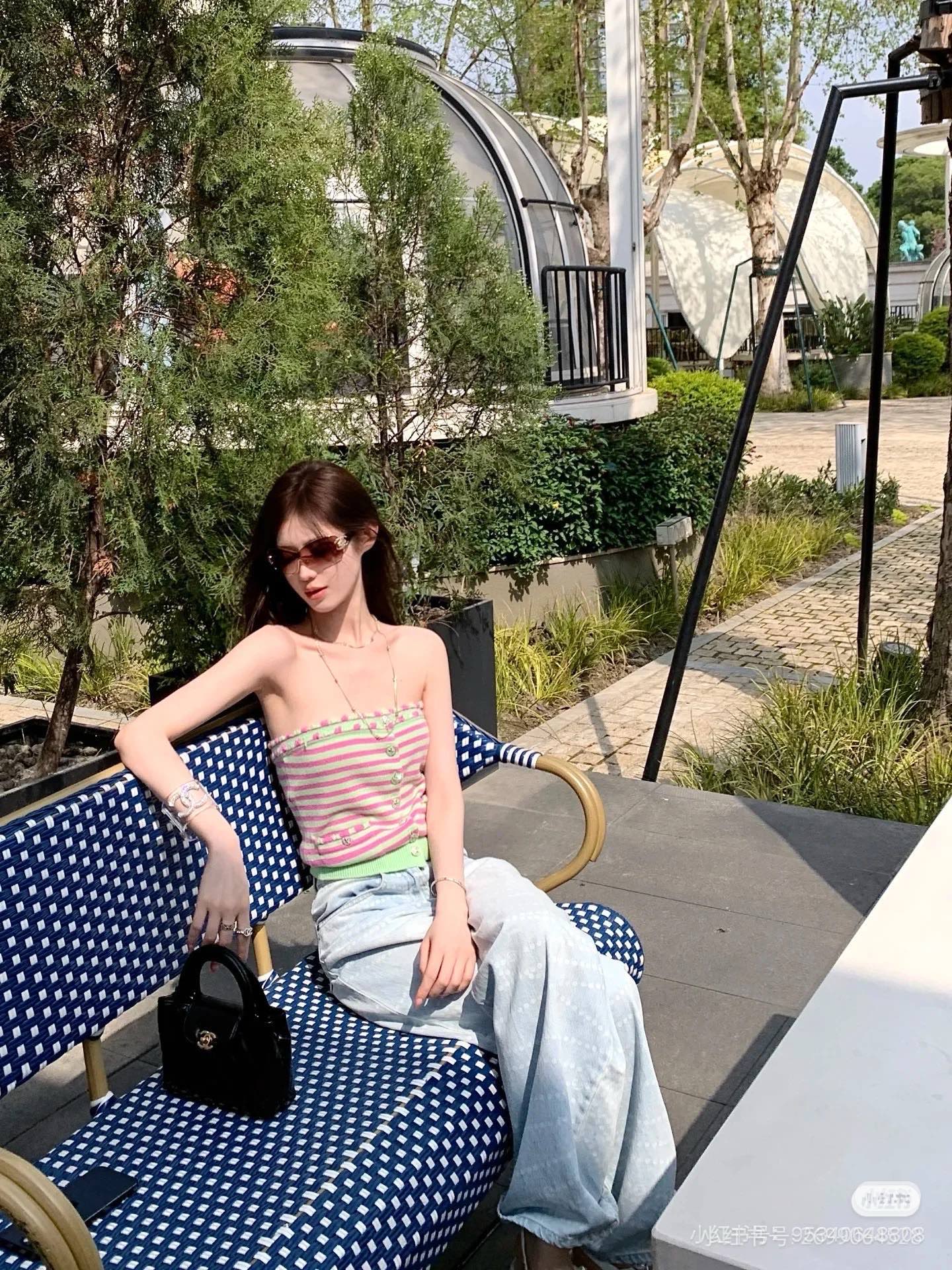 Chan knit 25ss tube top