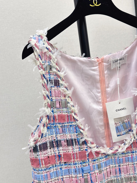 Chan 25ss woven dress