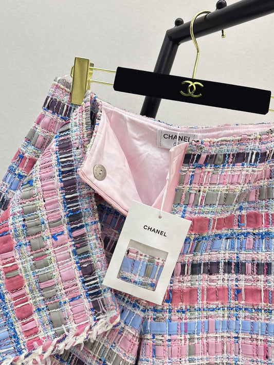 Chan 25ss woven skirt