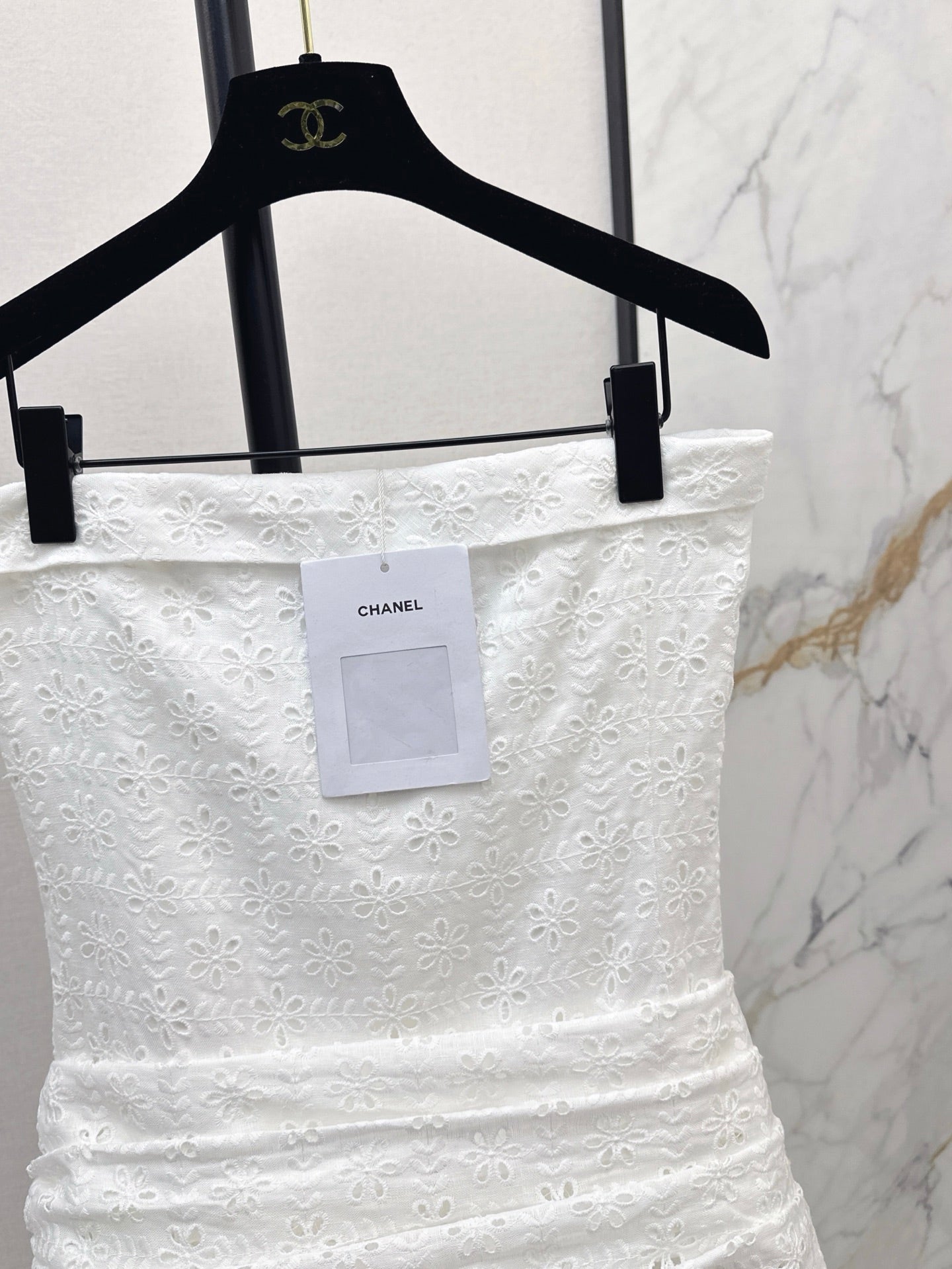 Chan 25ss embroidered dress