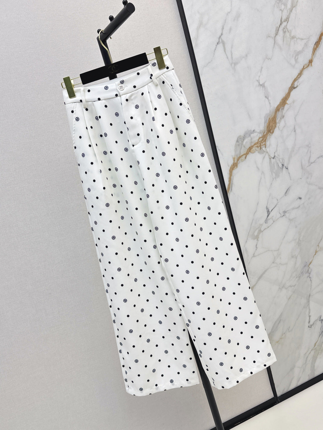 Chan 25ss print pants