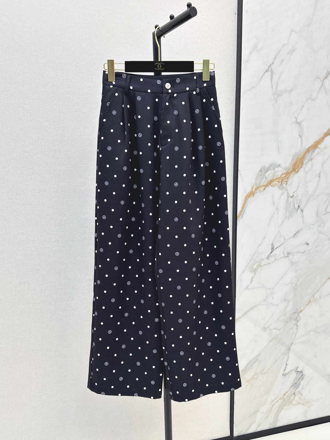 Chan 25ss print pants