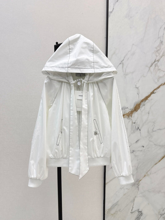 Chan 25ss hooded jacket