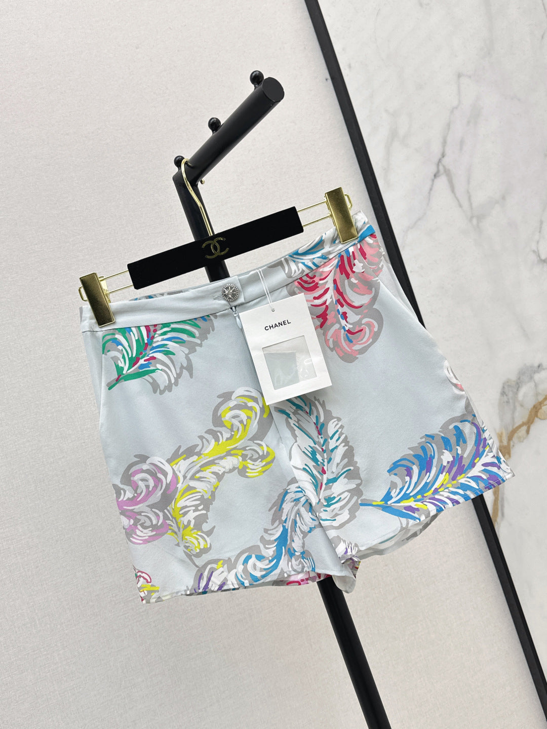 Chan 25ss silk short